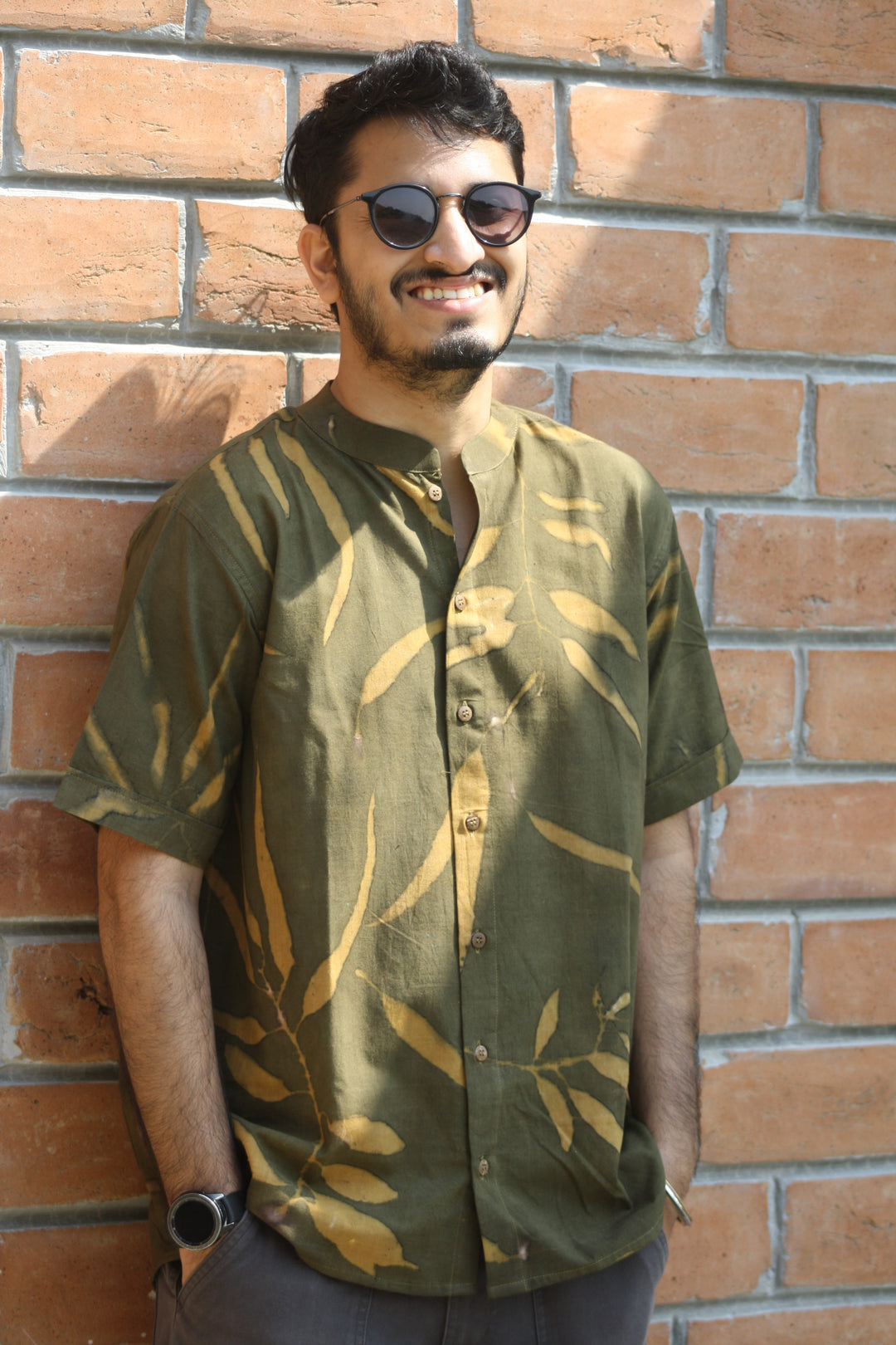 Nilgiri Khadi Shirt