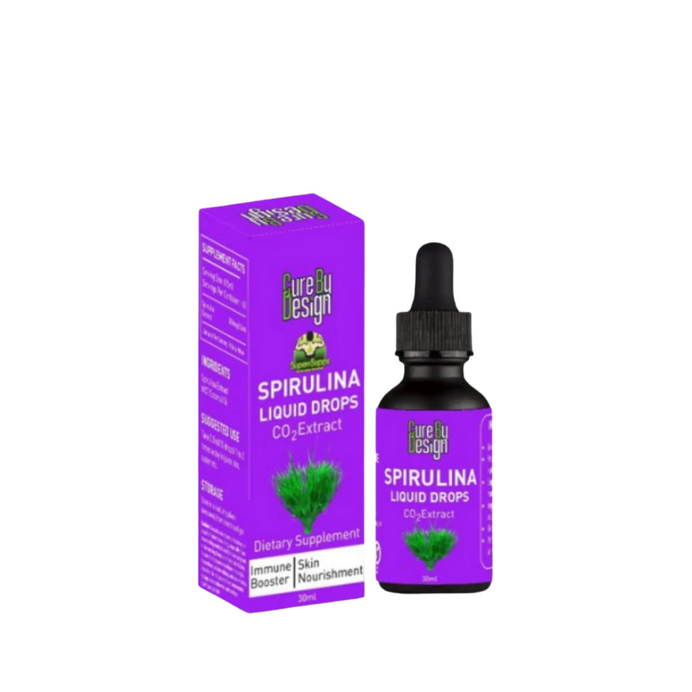 Spirulina Liquid Drops