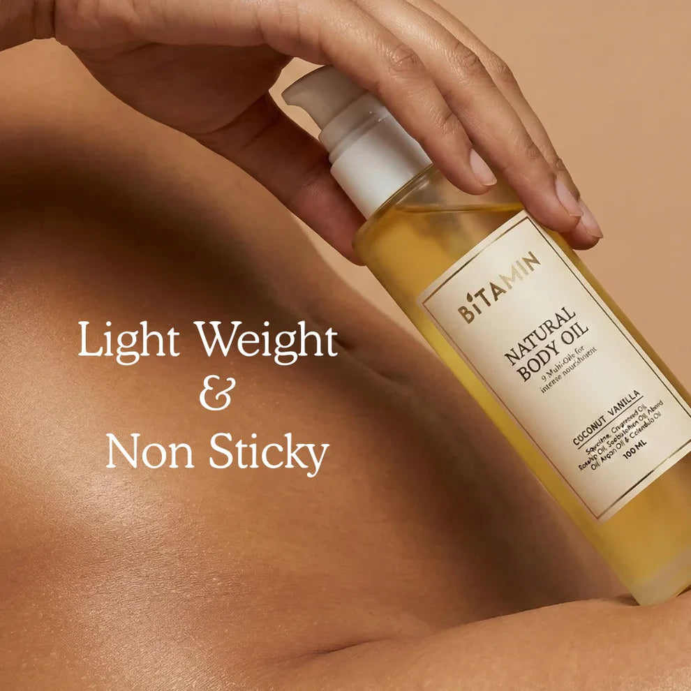 Bitamin Natural Body Oil |100ml