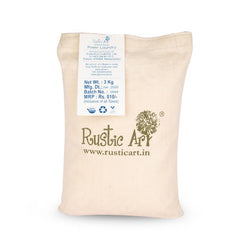 Rustic Art Biodegradable Power Laundry (3 kg)