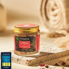 Nytarra Mystical Camphor Blend - Rose | Purifying & Mood-Balancing Aromatherapy | Toxin-Free, Phthalate-Free