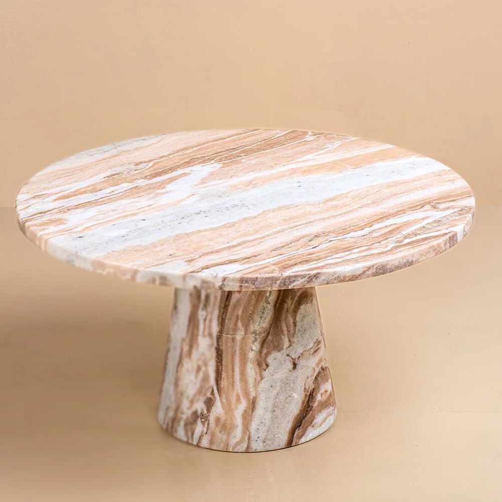 Muun Home Saturn Marble Table