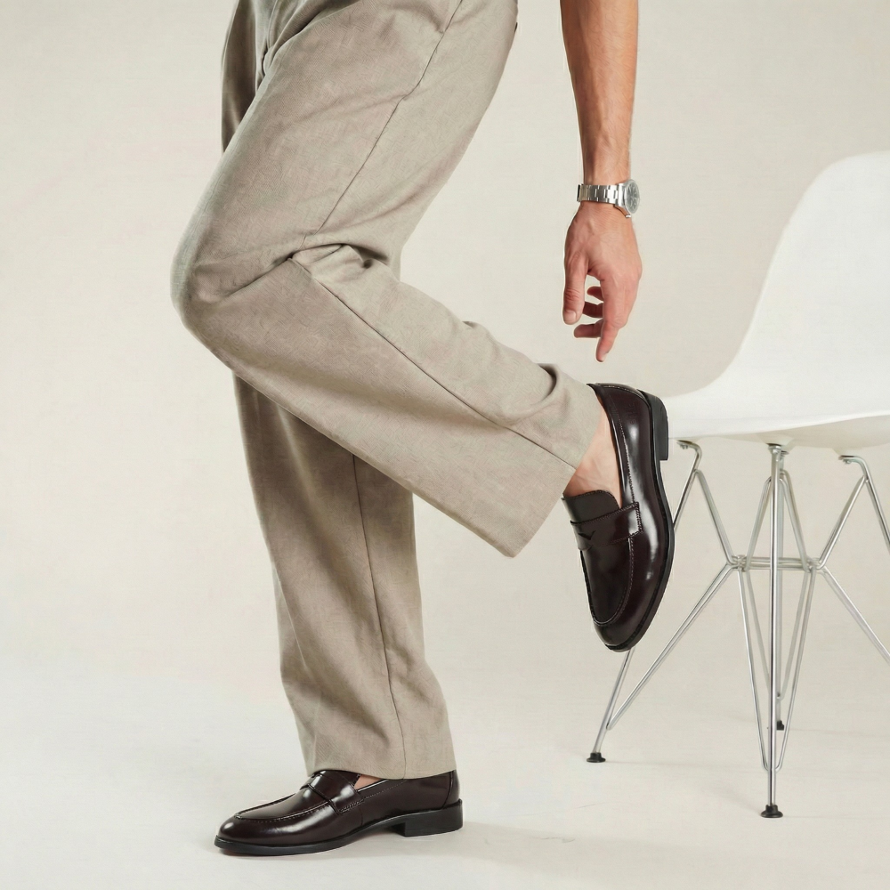 Simplicist Brown  Penny Loafers