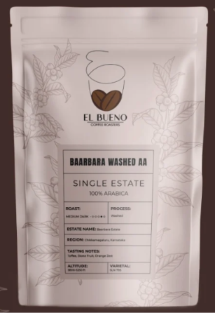 El Bueno Baarbara Washed AA Coffee Beans