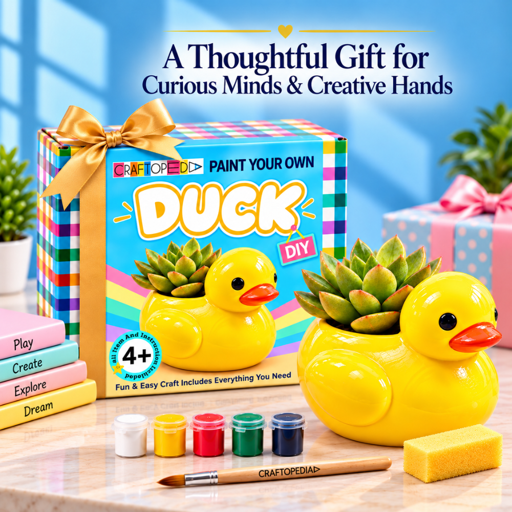 Planter Painting Kit - Duck