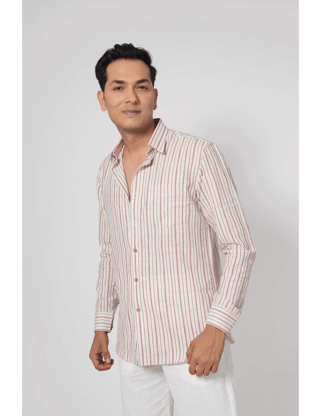 Signature Stripe Shirt
