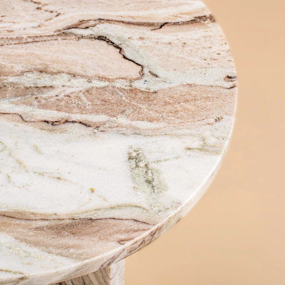 Muun Home Saturn Marble Table