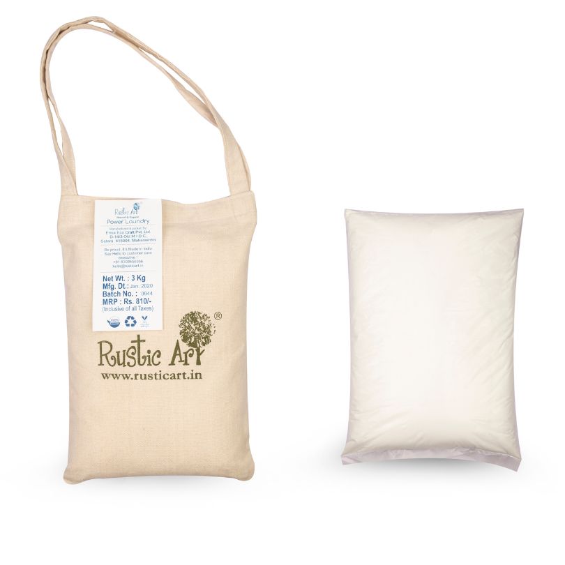 Rustic Art Biodegradable Power Laundry (3 kg)