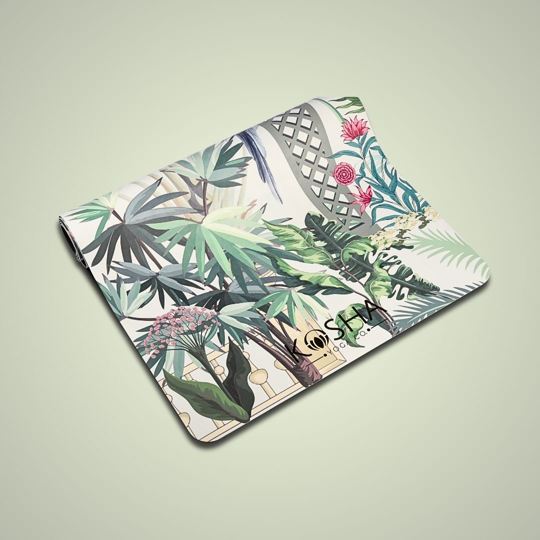 Kosha Yoga Trellis PUre Couture Yoga Mat