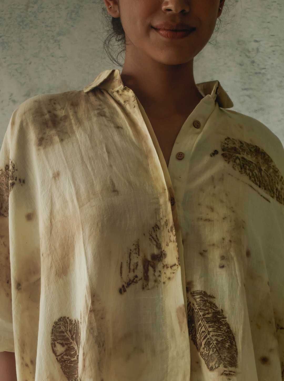 Unborn Studio Perennial autumn - All day shirt