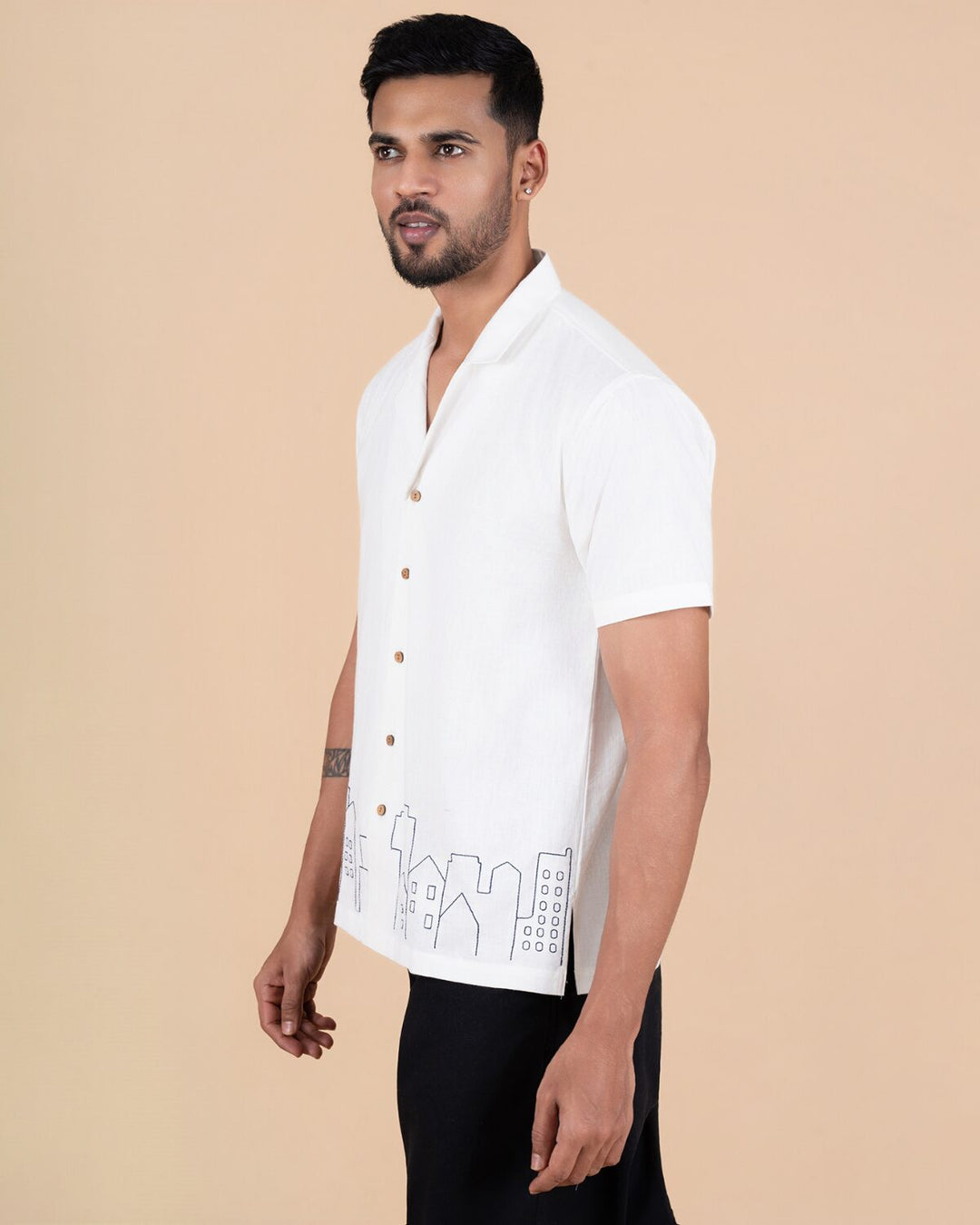 Tower Embroidered Shirt