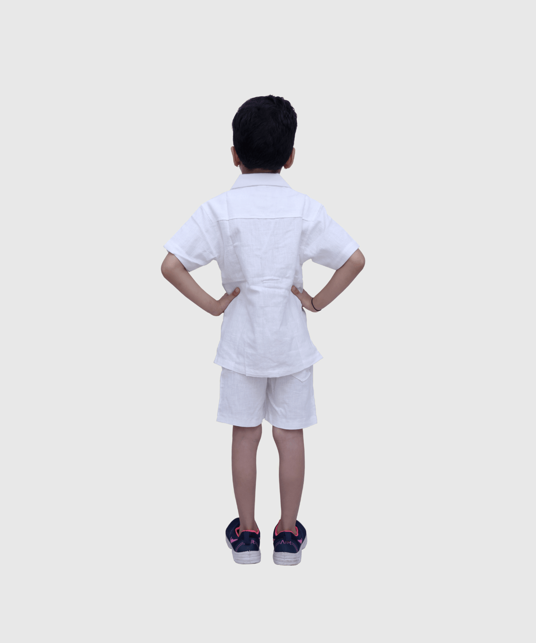 White Car Co-ord Set
