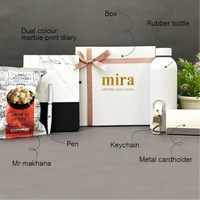 MiRa Gifting Solutions - Clean & Classic Essentials Set | Rakhi Hamper