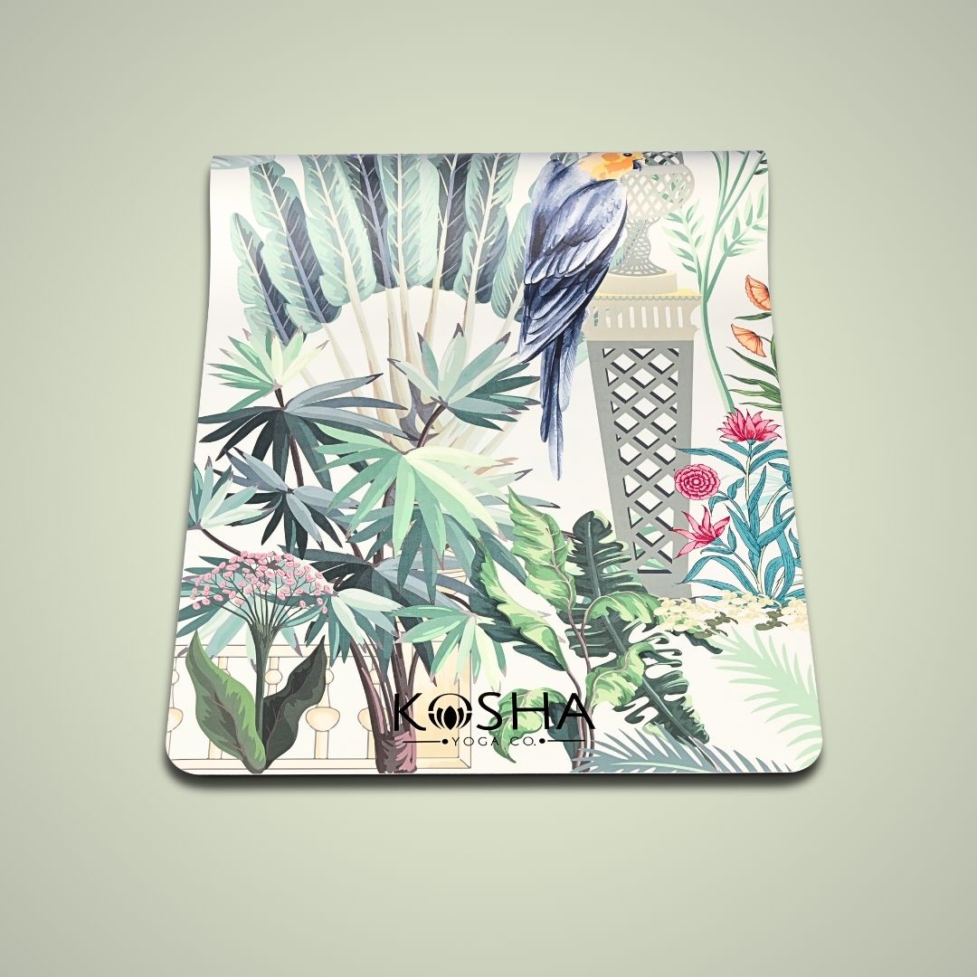 Kosha Yoga Trellis PUre Couture Yoga Mat