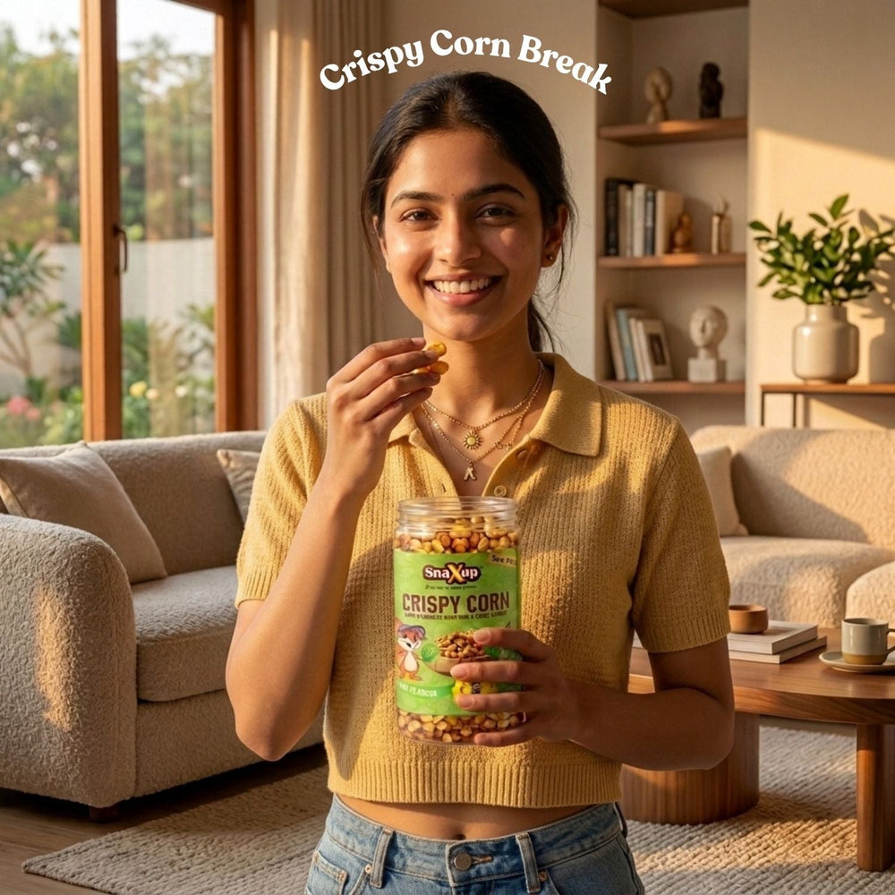 Crispy Corn Mint Flavour 500g