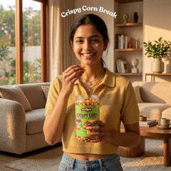 Crispy Corn Mint Flavour 500g