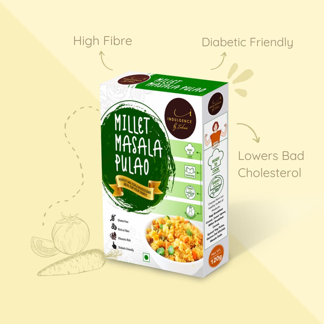 INDULGENCE Millet Masala Pulao 180Gms