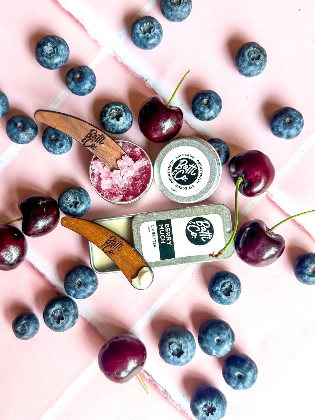 Batti & Co. Berry Much - Lip Care Duo 15g each