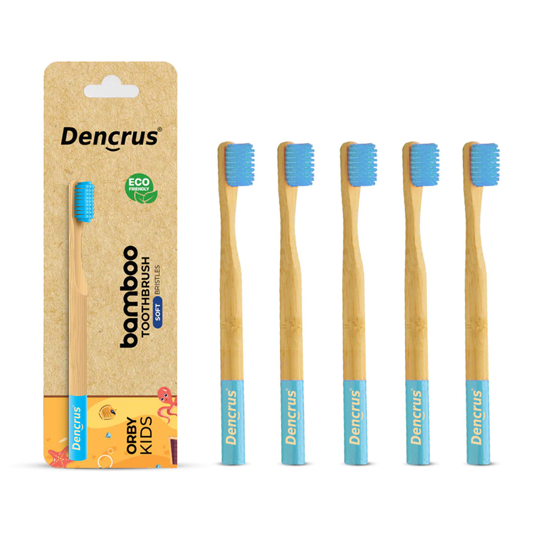 Dencrus Orby Kids Bamboo Toothbrush