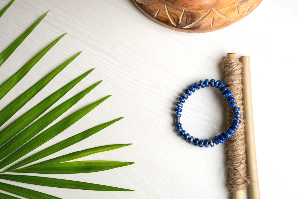 Bamboology Trends Real Lapis Lazuli for Wisdom, Self-Expression, Insomnia, Depression & Thyroid Issues