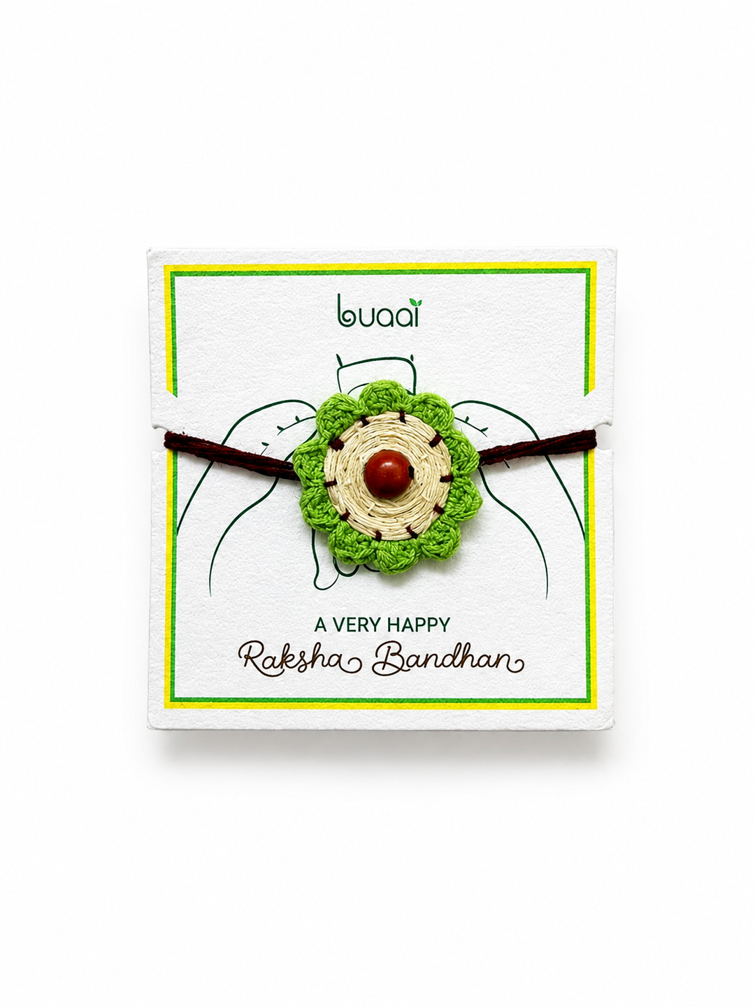 Flower Plantable Rakhi Grow kit