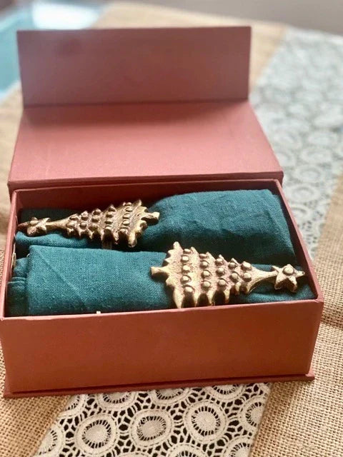 Pravaah Sanobar - Napkin Rings