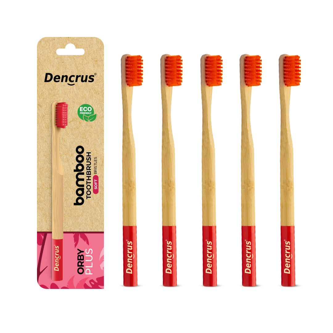 Dencrus Orby Plus Bamboo Toothbrush