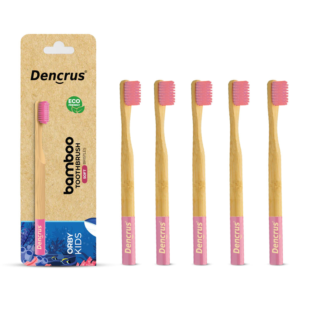 Dencrus Orby Kids Bamboo Toothbrush