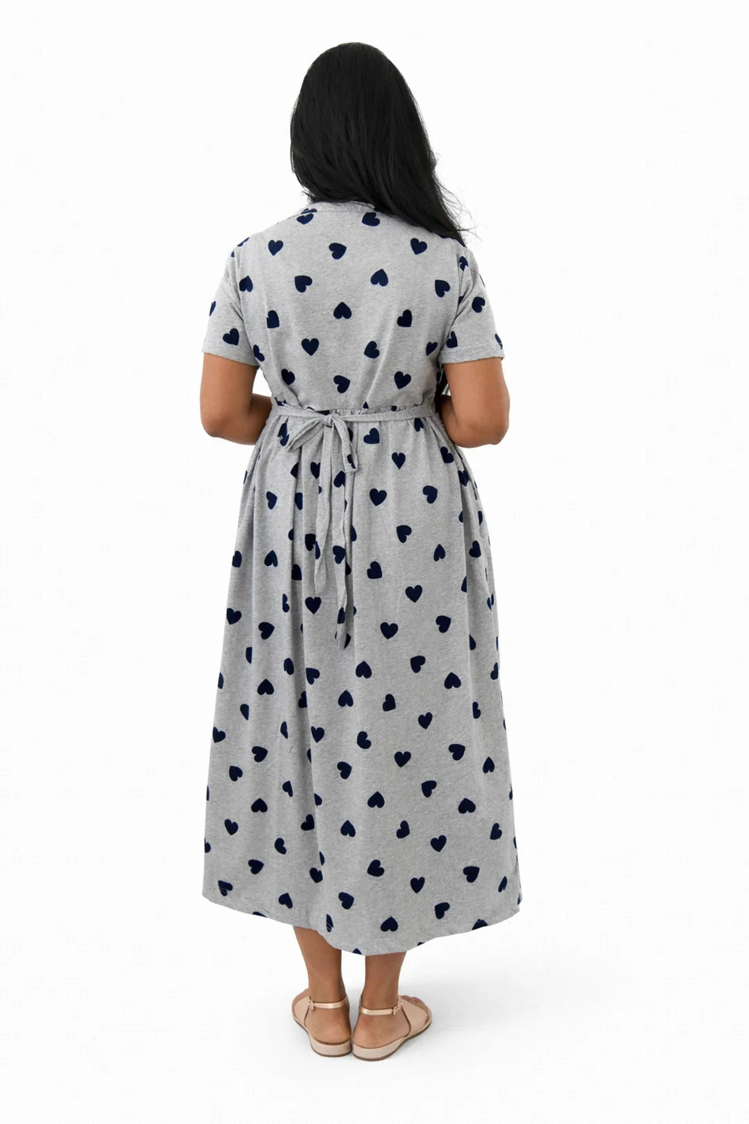 Calm Hearts Zipless Feeding Gown
