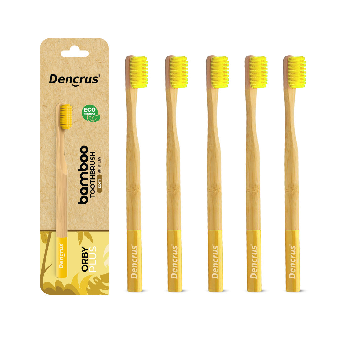 Dencrus Orby Plus Bamboo Toothbrush