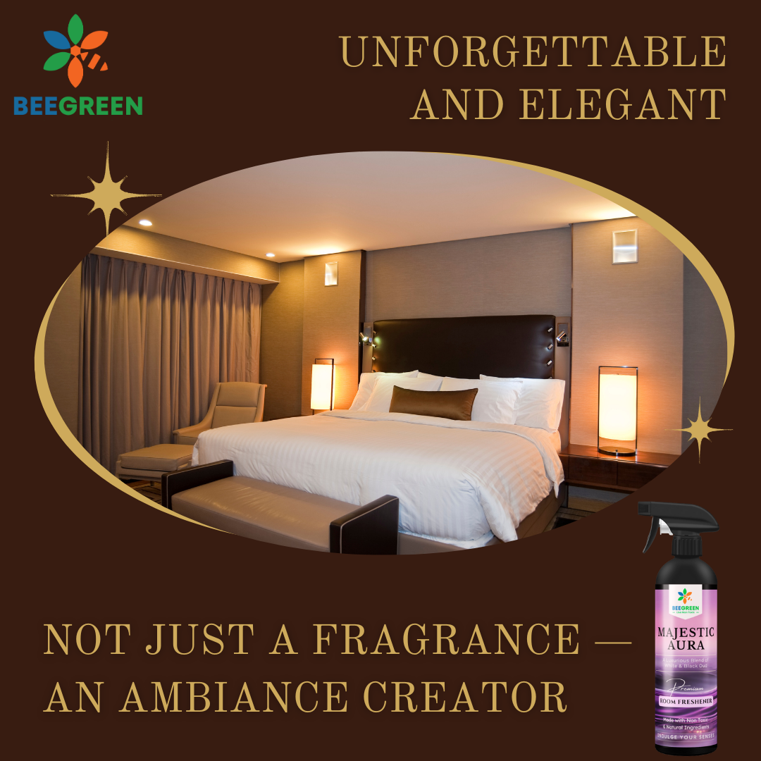 BeeGreen Majestic Aura Room Freshener Spray