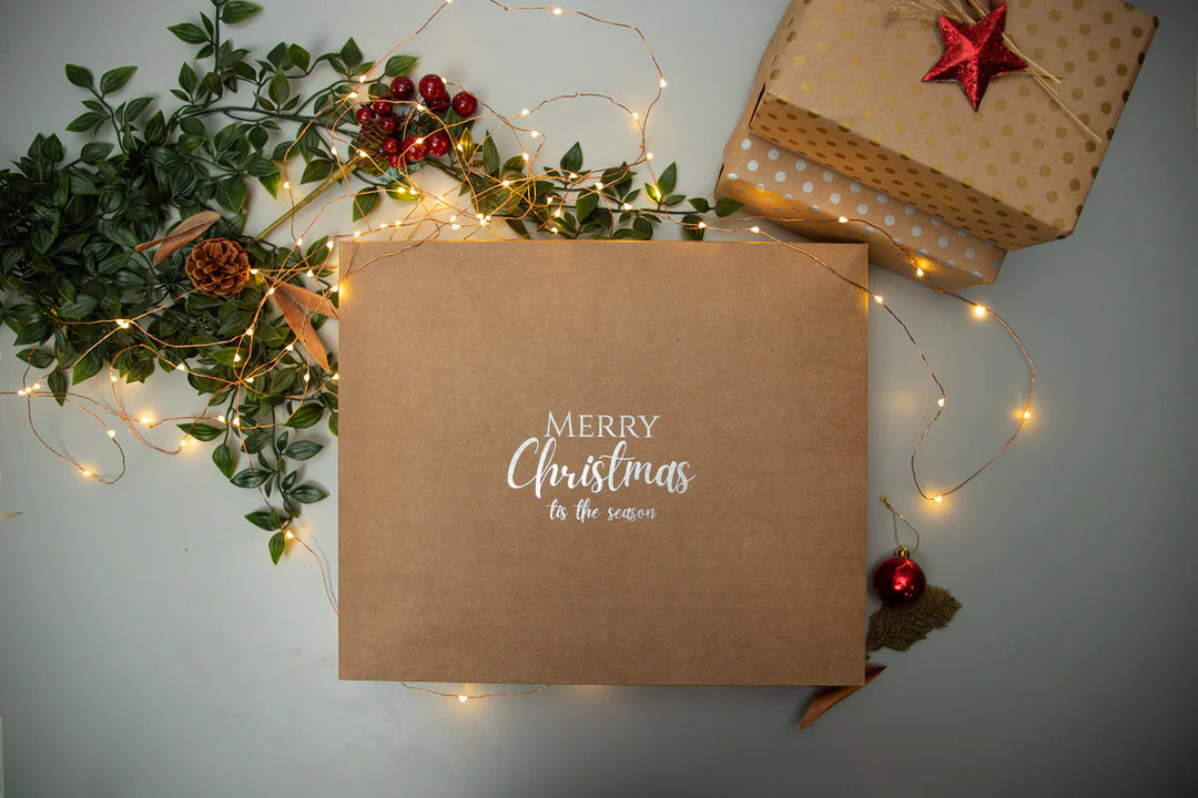 BIRCH & BUG Gingerbread House Christmas Playset