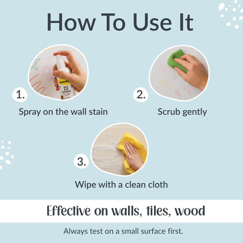 Shark Stain Remover Combo - Bye Bye Stain, Bye Bye Doodle and Magic Eraser Combo