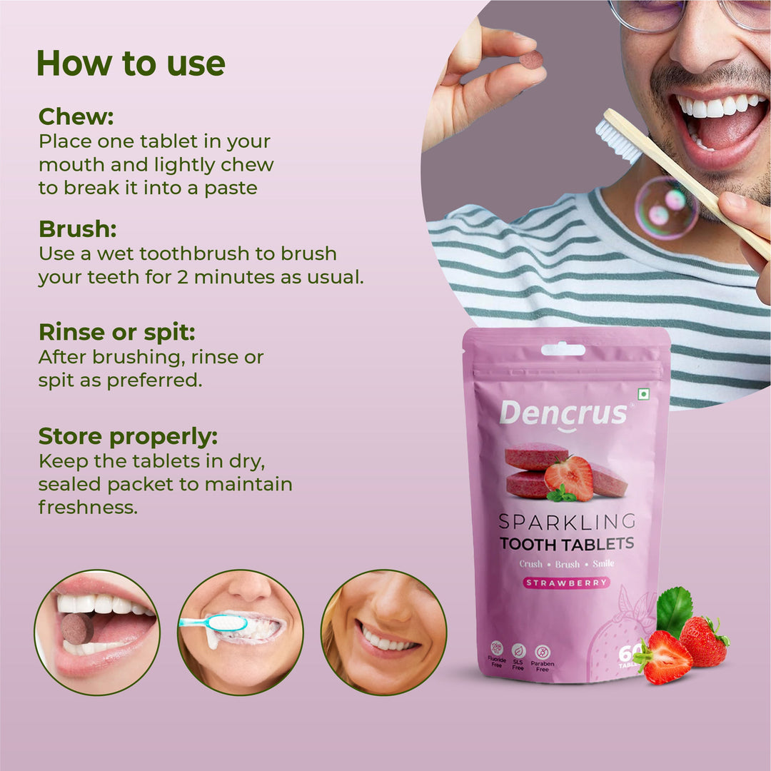 Dencrus Tooth Tablets