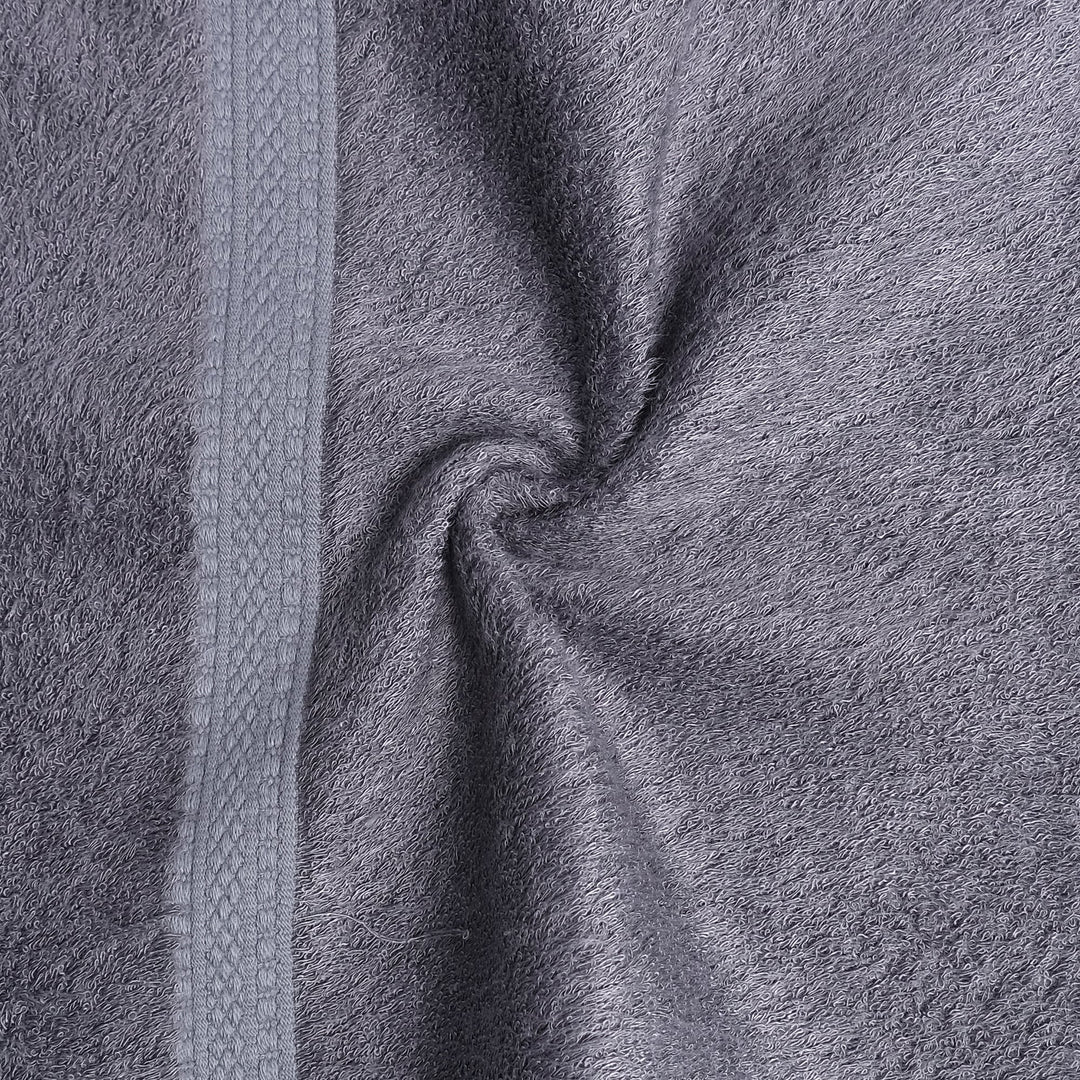 Bamboology Trends Bamboo Fabric Face Towel Gray/White | Pack Of 2