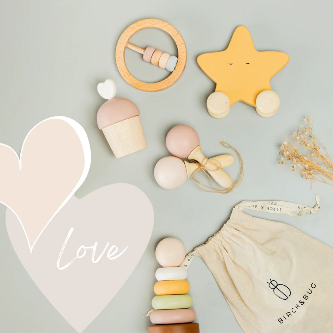 BIRCH & BUG NewBorn Gift box - Star