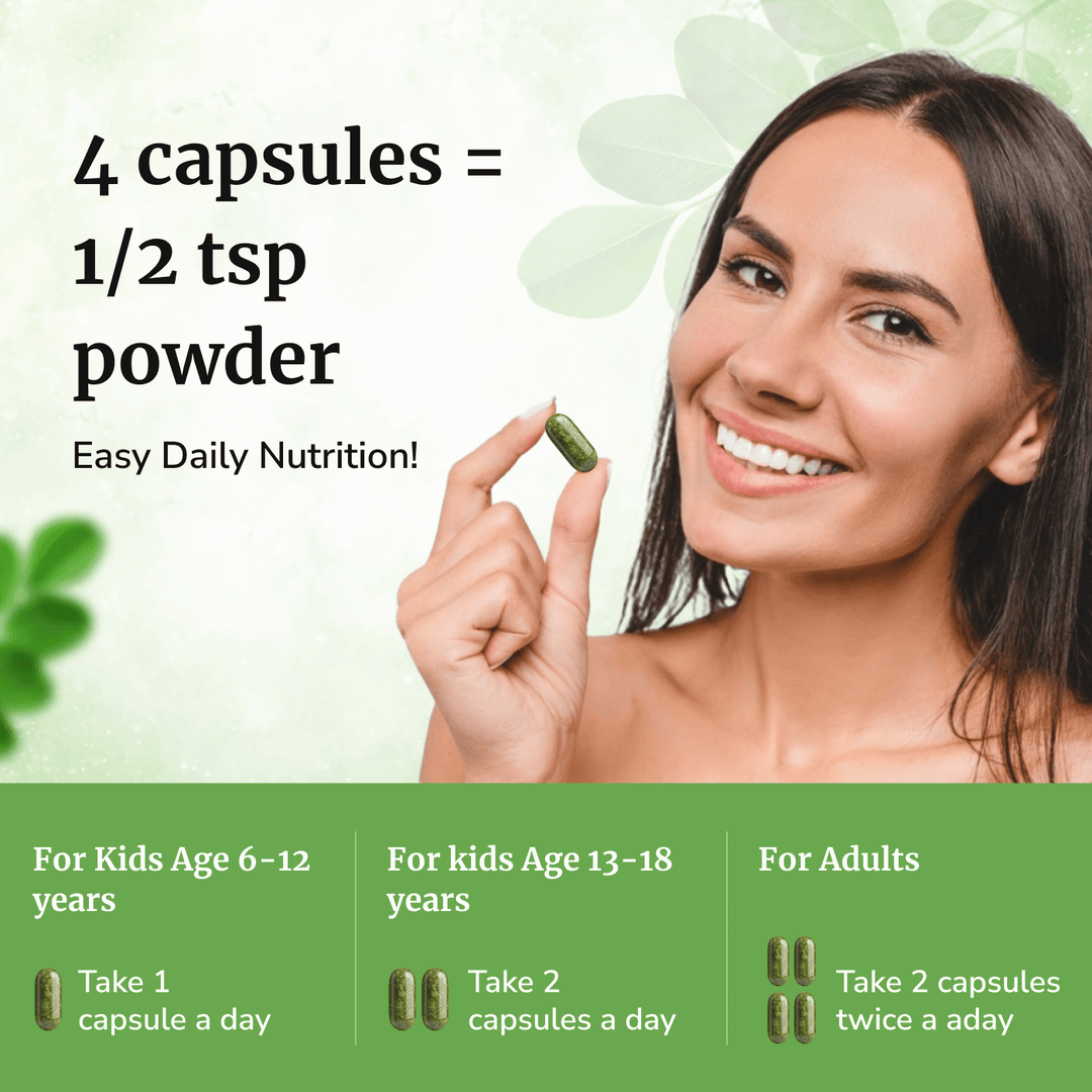 Moringa Veg Capsules