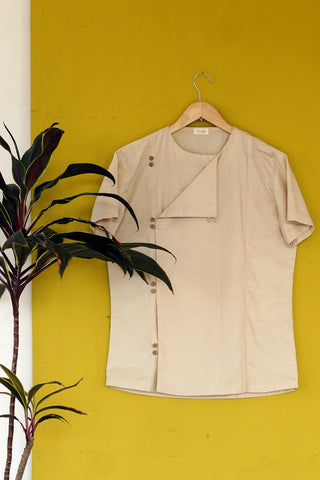 ITIDOR Eben Shirt - Back Inverted Pleat