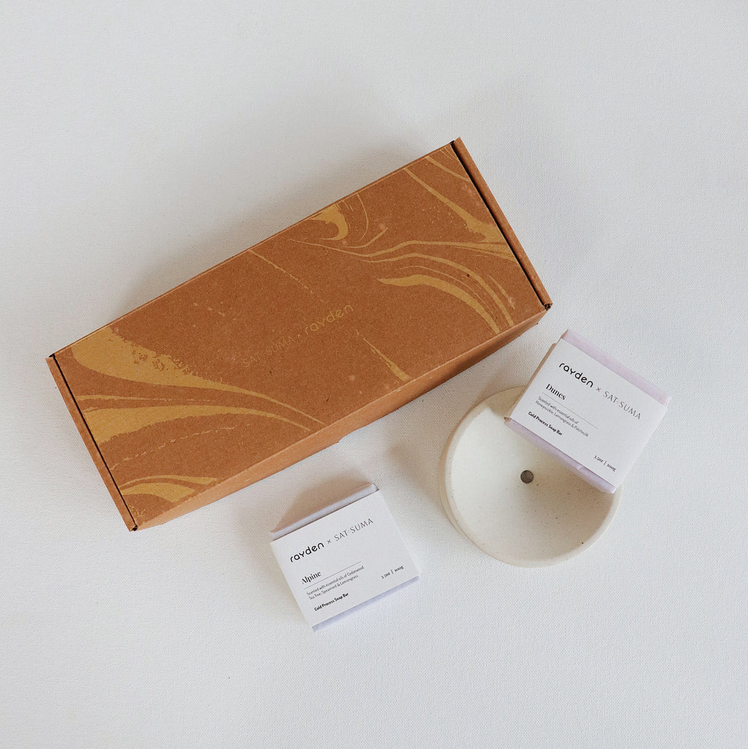 Rayden X Sat.Suma Fom Essentials [White]