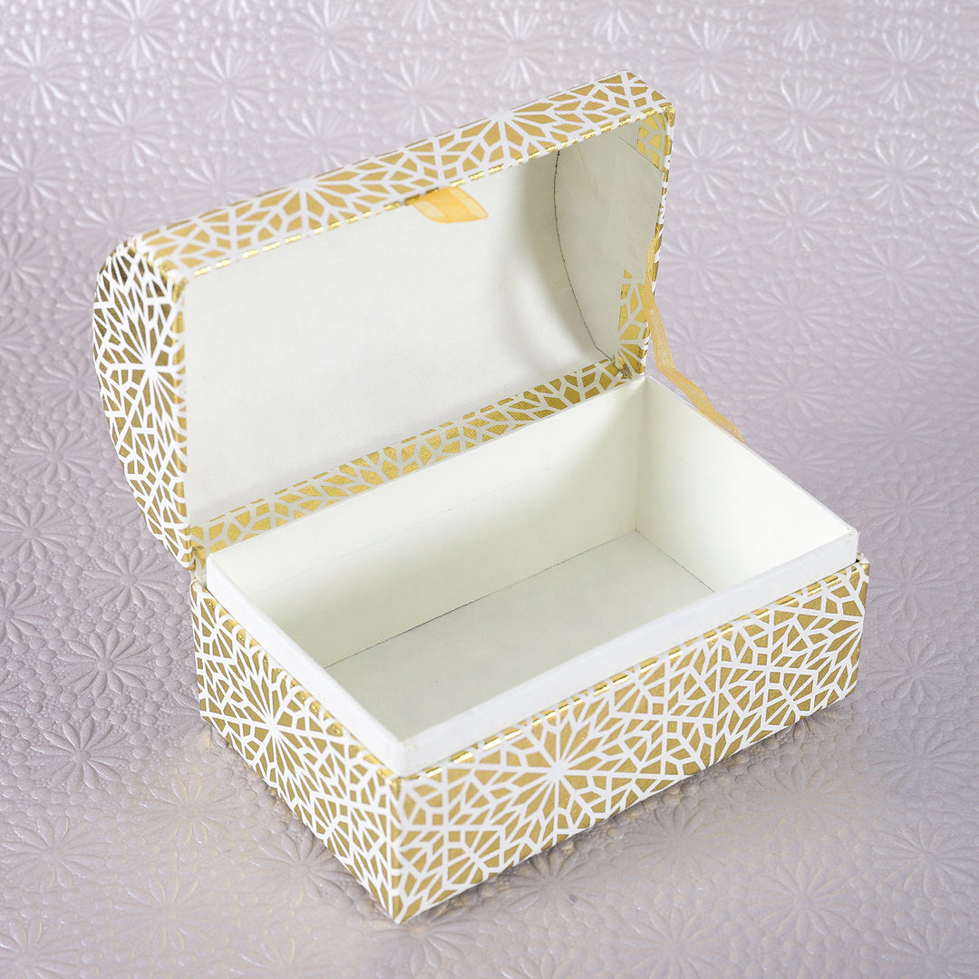 Mosaic Small Sandook Box - 1 pc