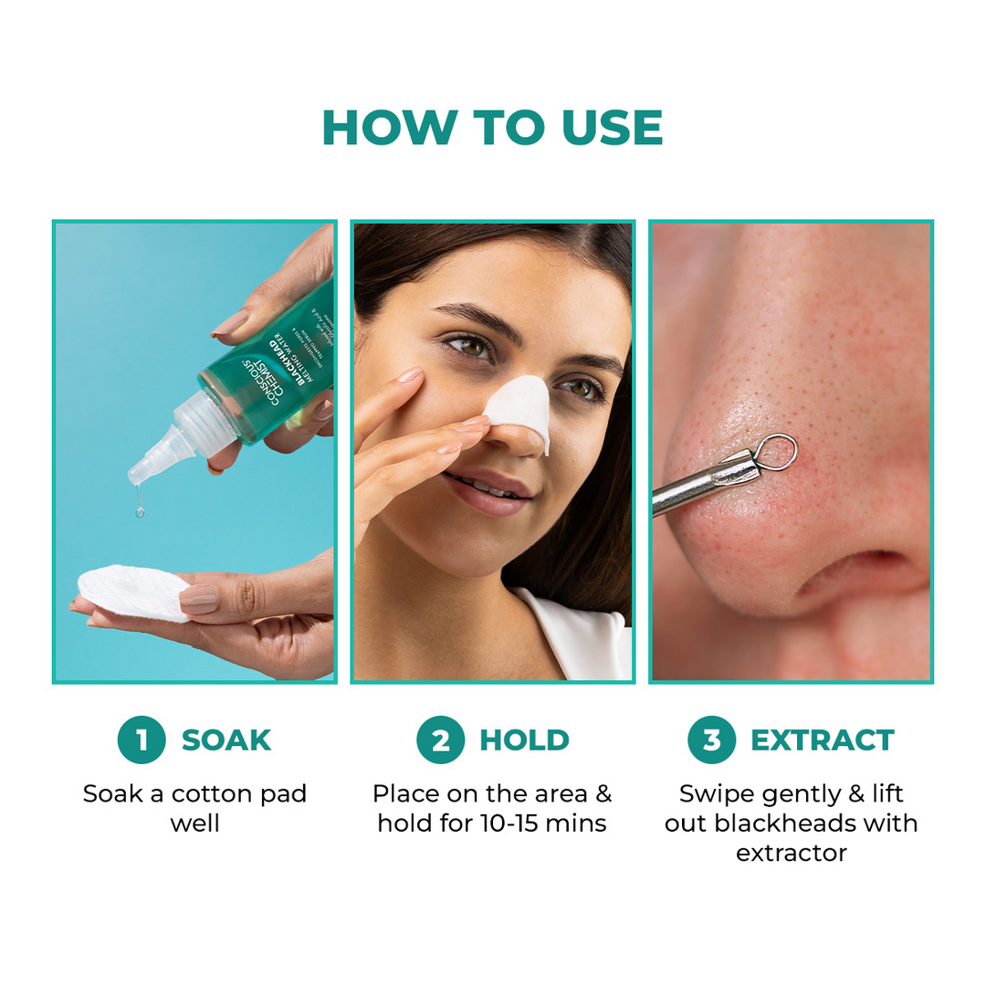 Conscious Chemist Blackhead Melting Water