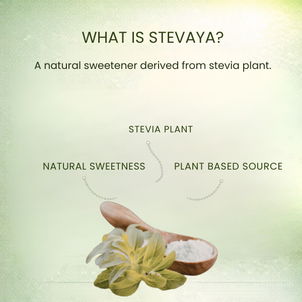 Stevaya Stevia Tablets – Zero Calorie Sweetener | Portable & Convenient