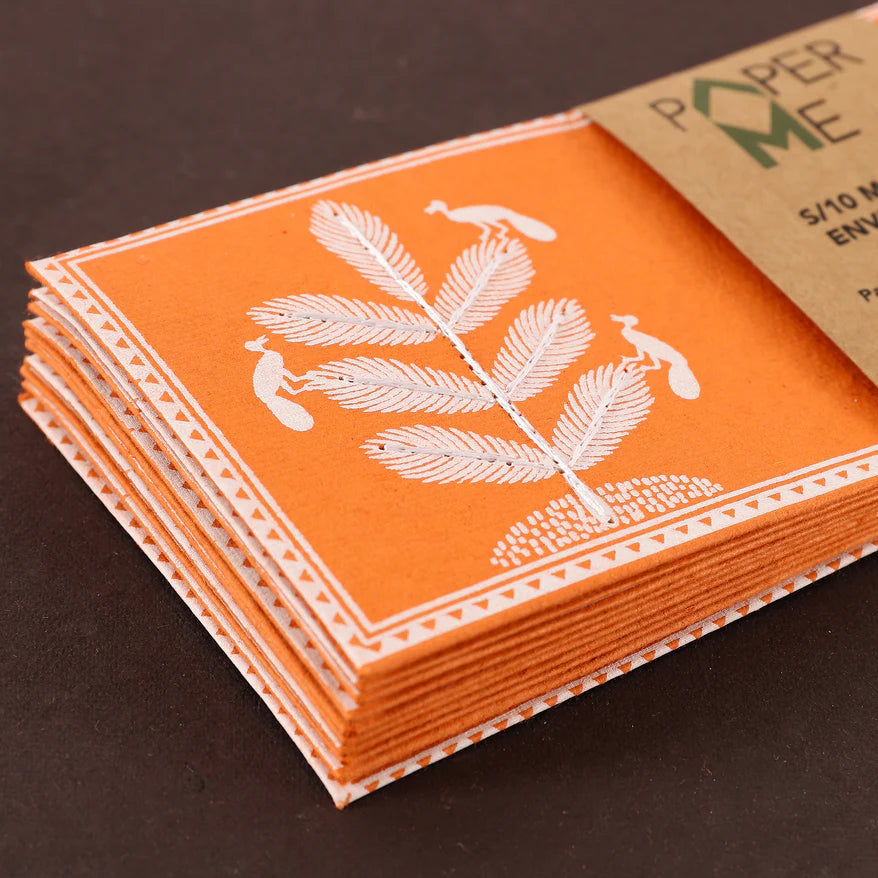 Van Embroidered Money Envelope - 10 pc