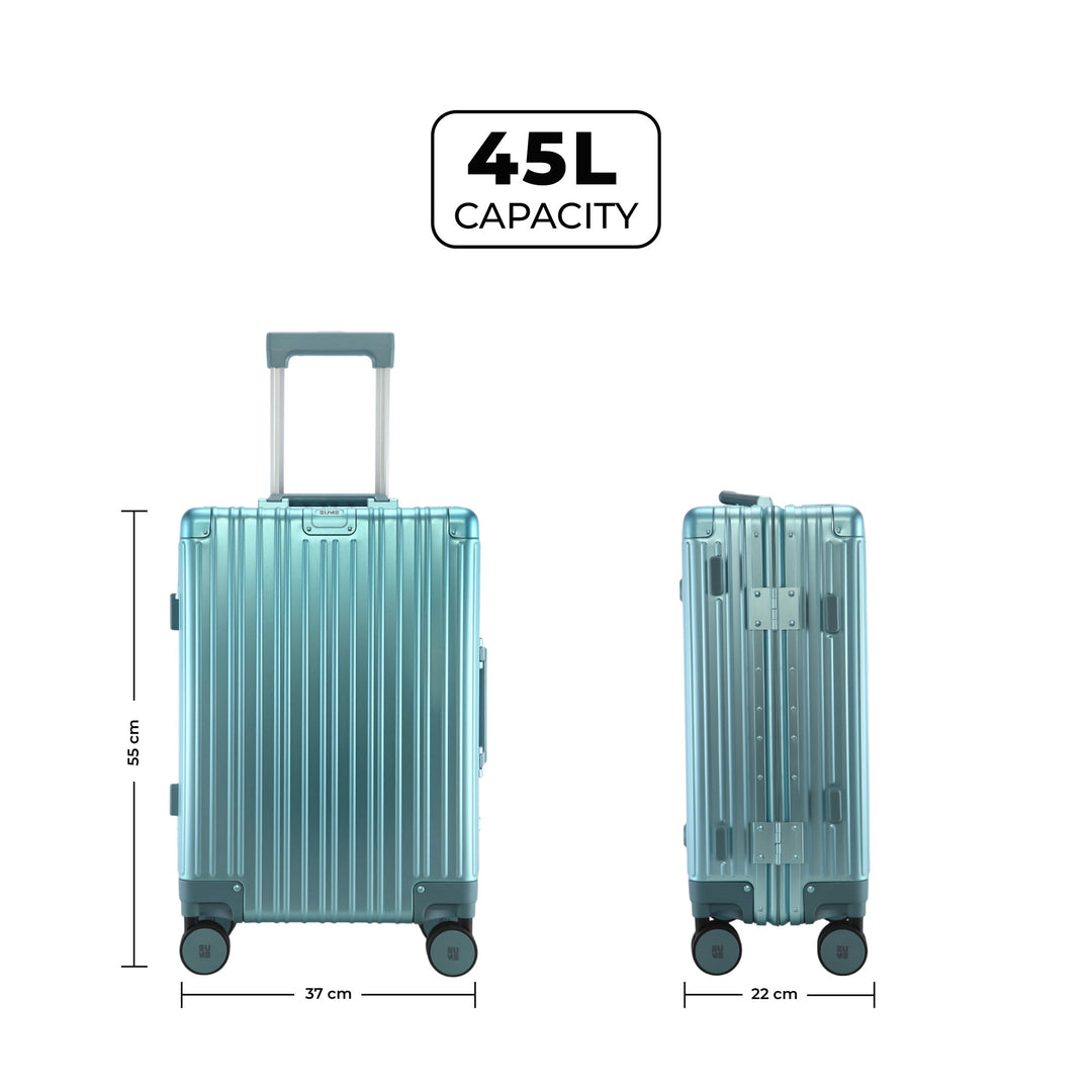 EUME Aluminium Cabin Luggage