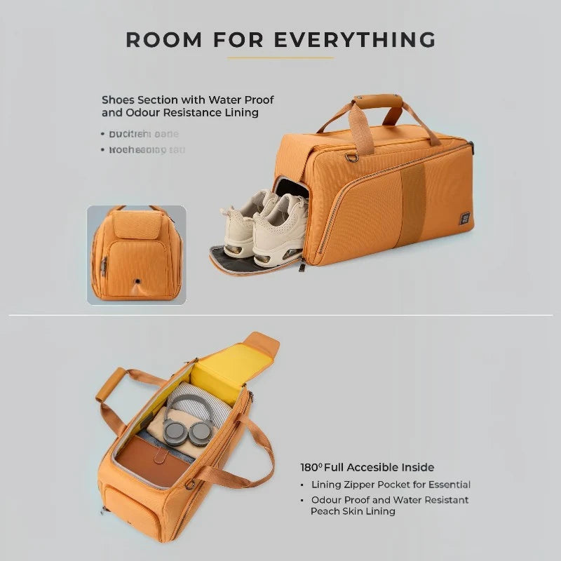 Eume Odyssey Duffle Bag