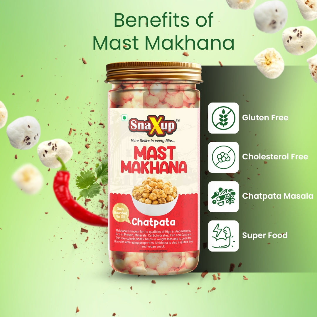 Snaxup Mast Makhana Chatpata