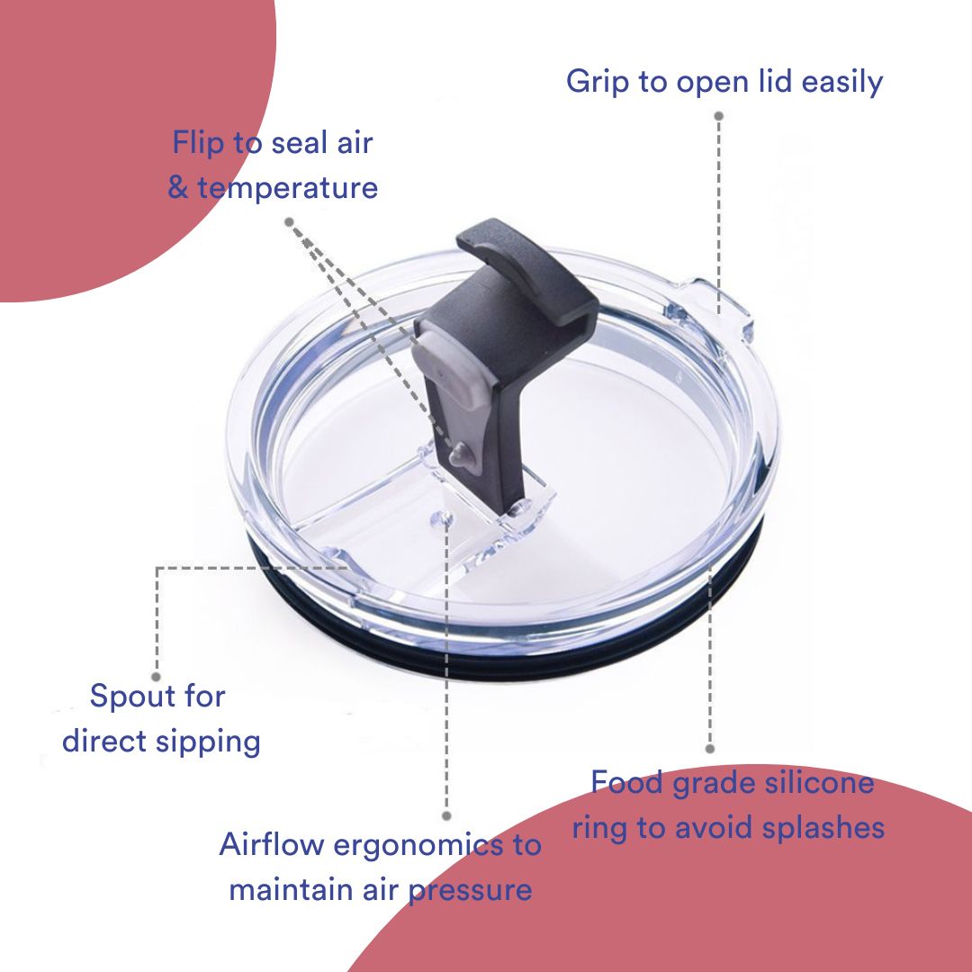 1Spark Triple Insulated Tumbler 350 ml