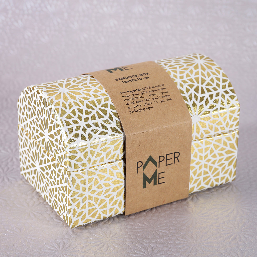 Mosaic Small Sandook Box - 1 pc