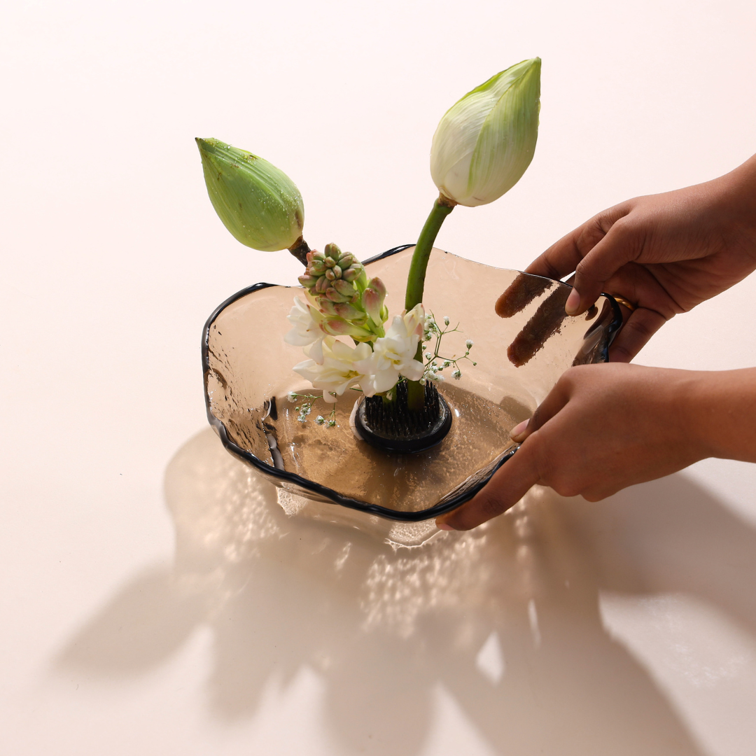 Muun Home Lava Glass Bowl