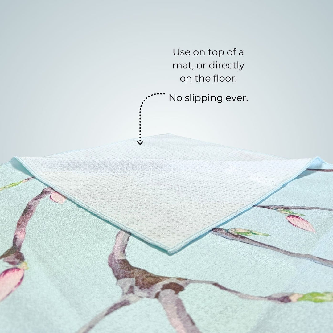 Kosha Yoga Transform Yoga Mat Towel